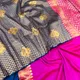 Navy Blue__Royal Rajgharana Sarees